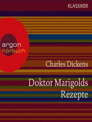 cover image of Doktor Marigolds Rezepte